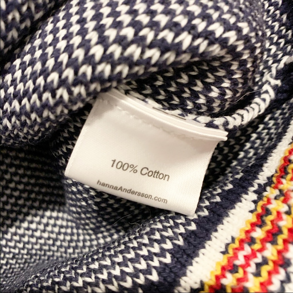 Hanna Andersson Nordic Ski Sweater - Picture 8 of 8